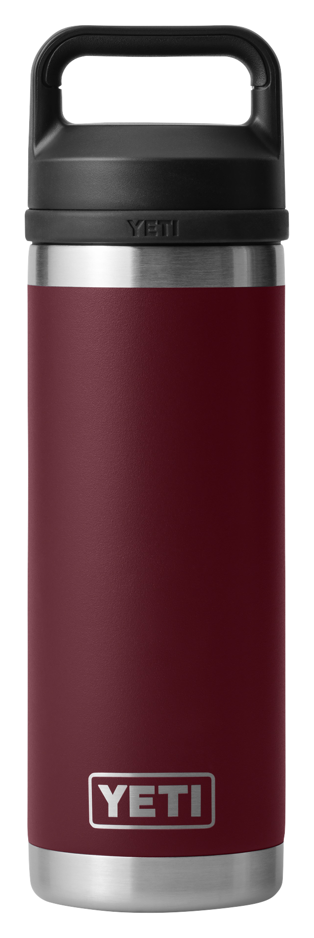 Image of YETI Rambler Bottle with Chug Cap - Wild Vine Red - 18 oz.