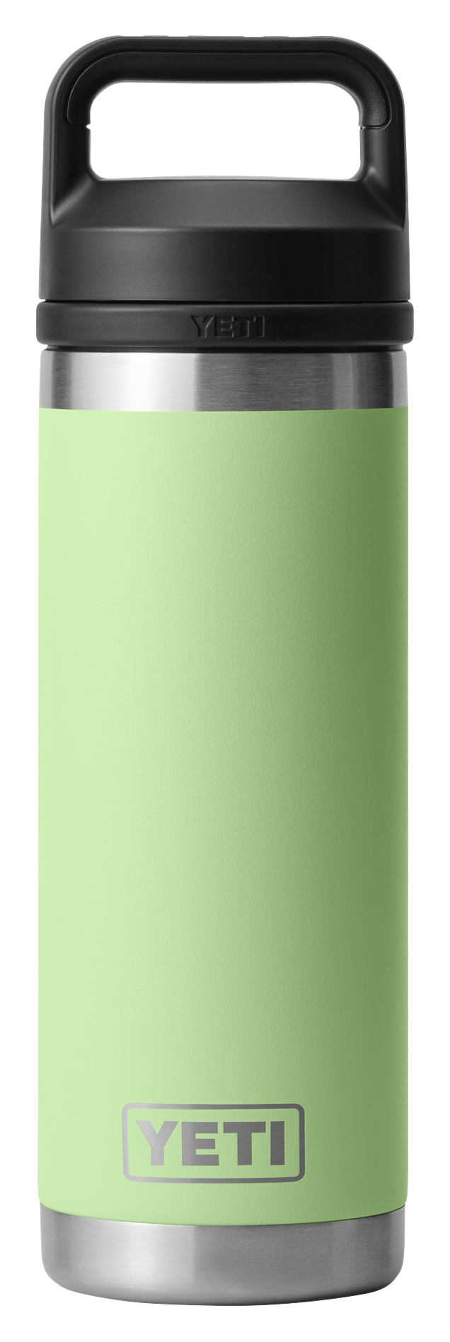 Image of YETI Rambler Bottle with Chug Cap - Key Lime - 18 oz.