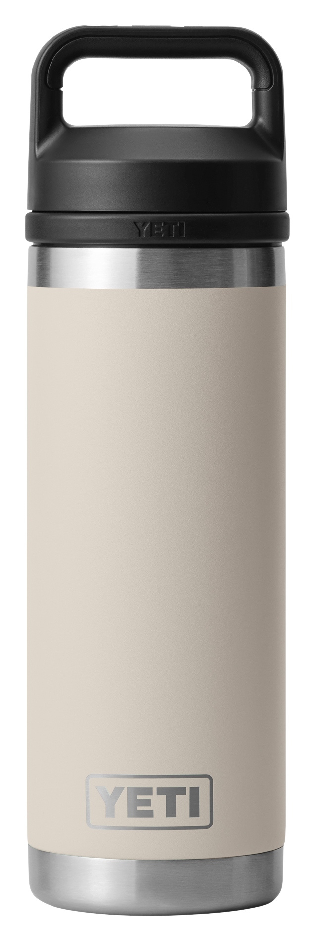 Image of YETI Rambler Bottle with Chug Cap - Cape Taupe - 18 oz.