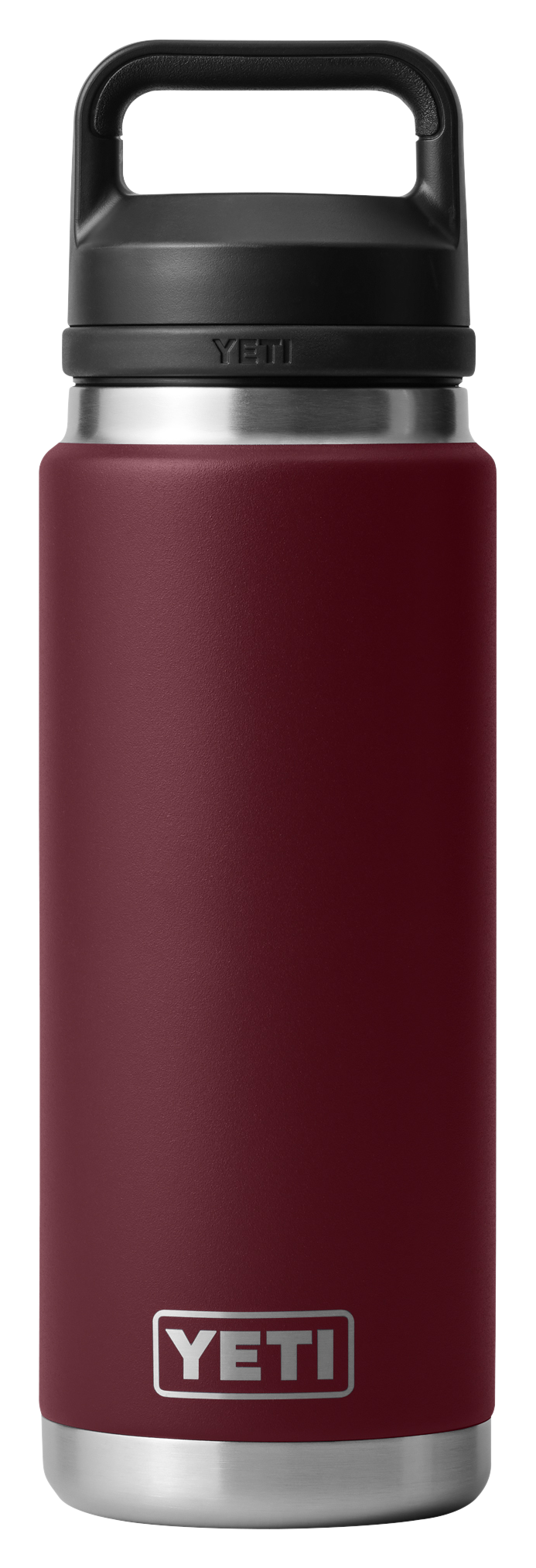 Image of YETI Rambler Bottle with Chug Cap - Wild Vine Red - 26 oz.