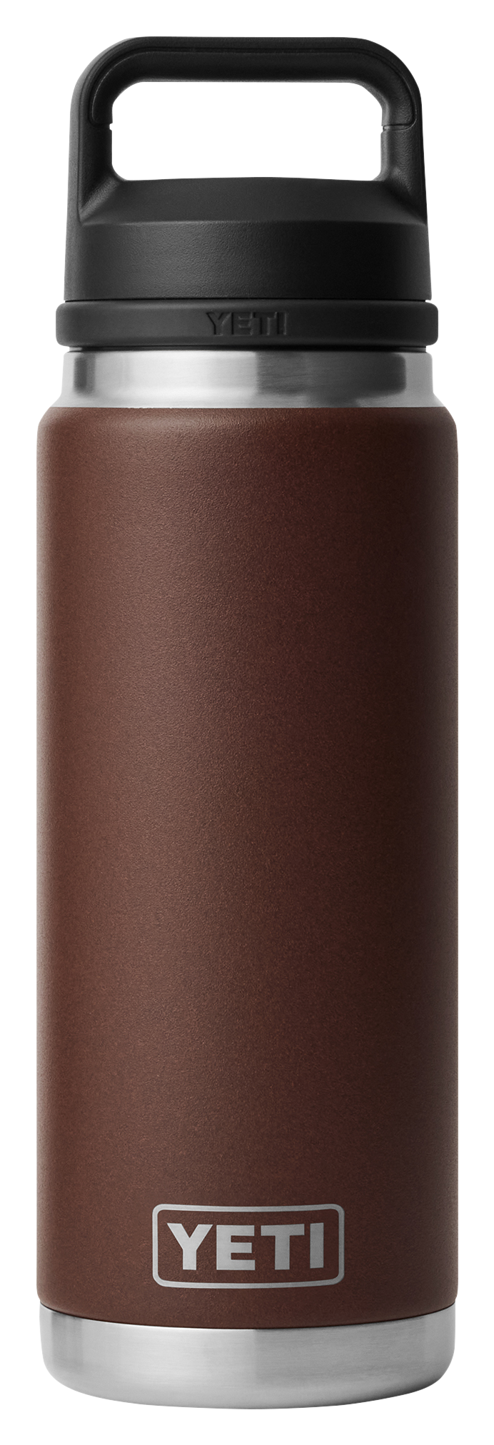 Image of YETI Rambler Bottle with Chug Cap - Wetlands Brown - 26 oz.