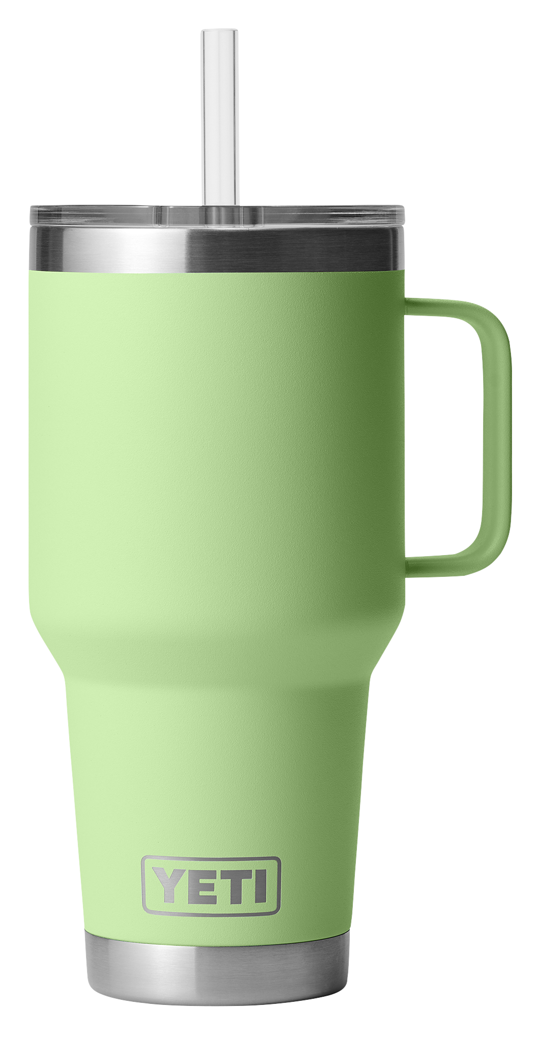 Image of YETI Rambler Mug with Straw Lid - Key Lime - 35 oz.