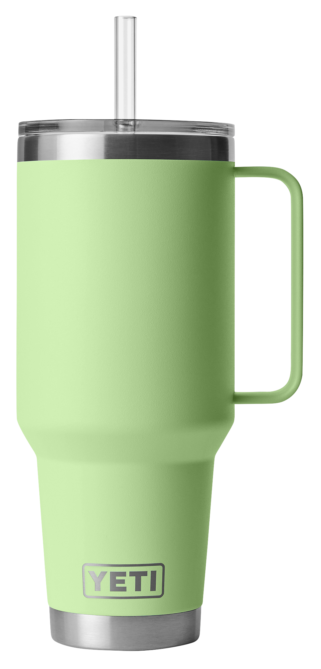 Image of YETI Rambler Mug with Straw Lid - Key Lime - 42 oz.