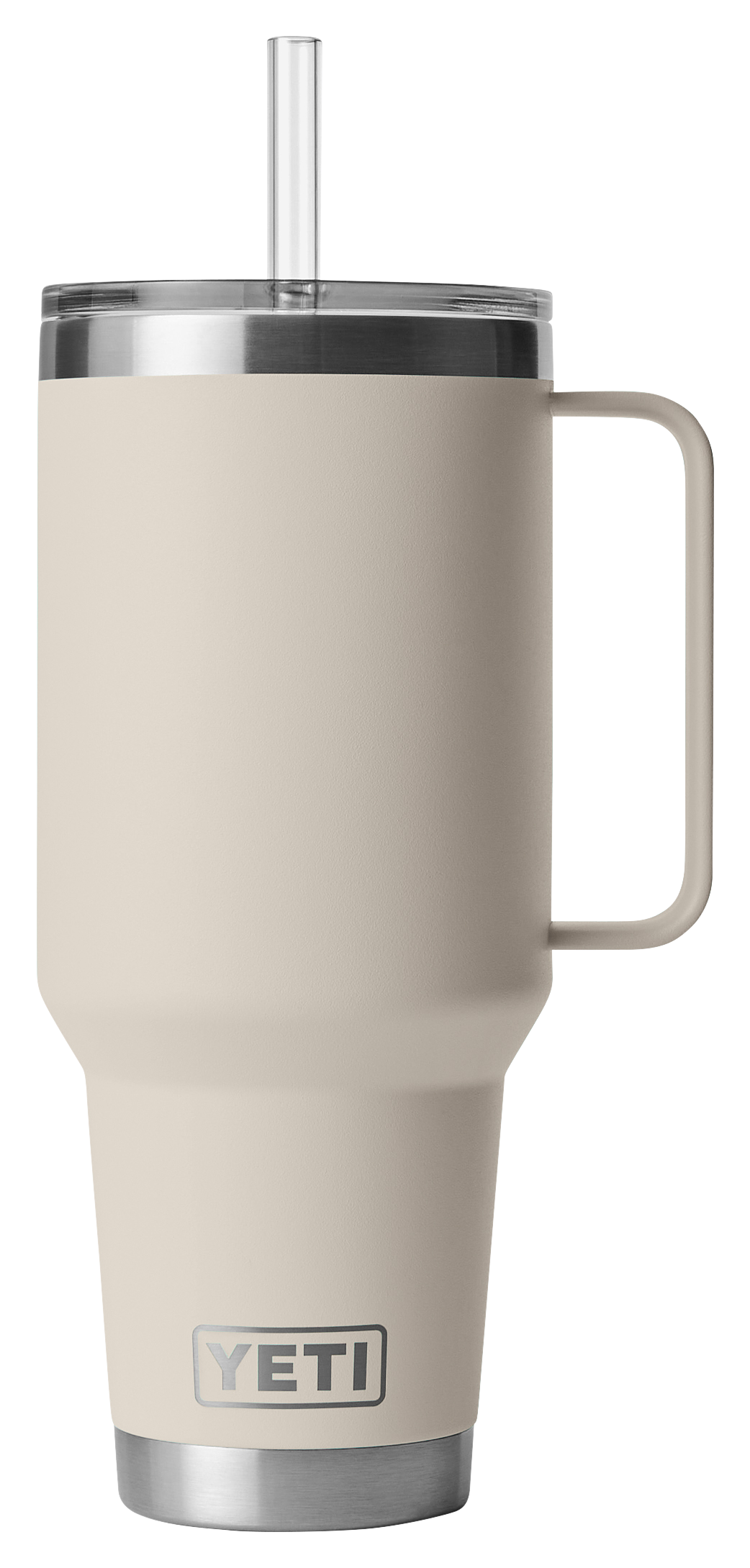 Image of YETI Rambler Mug with Straw Lid - Cape Taupe - 42 oz.