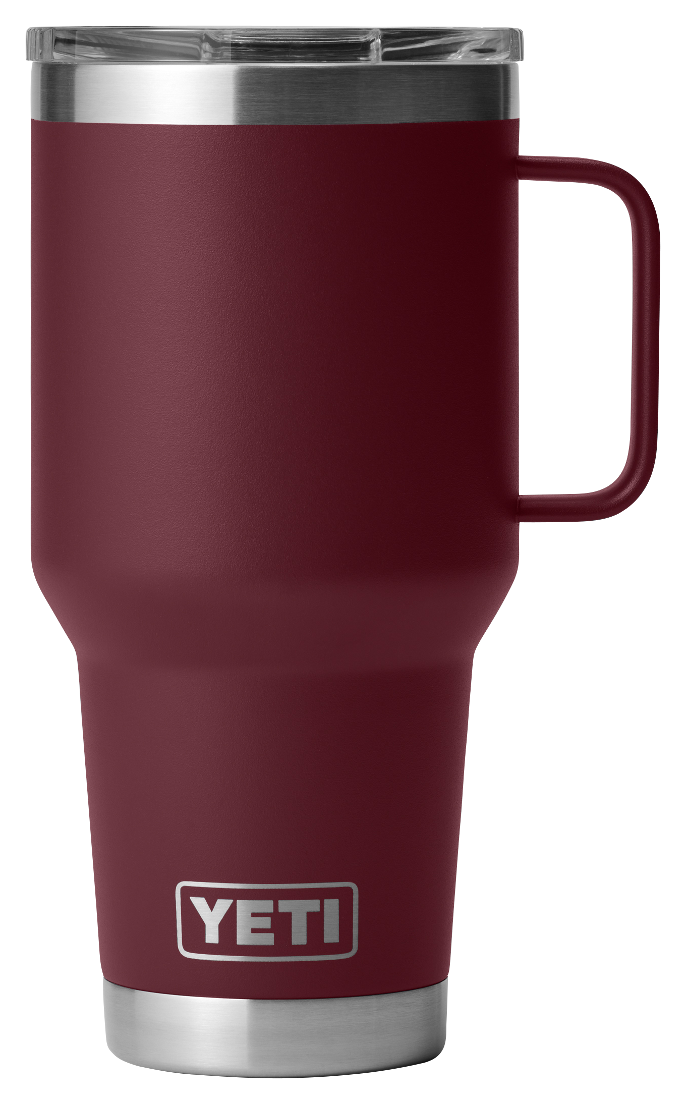 Image of YETI Rambler 30-oz. Travel Mug with Stronghold Lid - Wild Vine Red