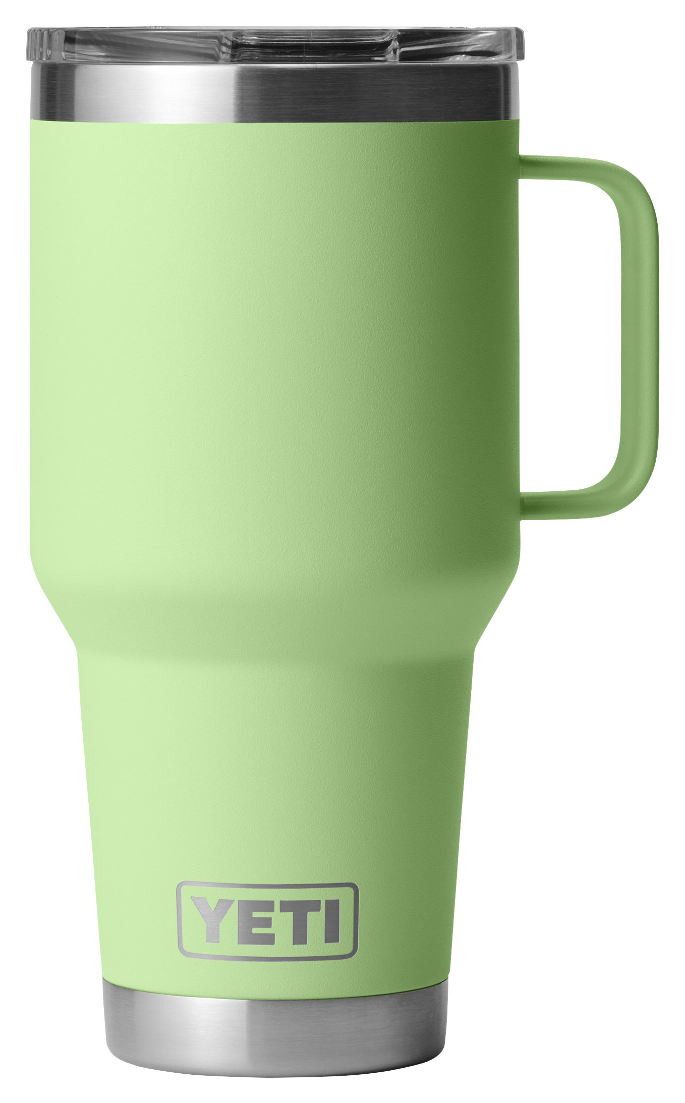 Image of YETI Rambler 30-oz. Travel Mug with Stronghold Lid - Key Lime