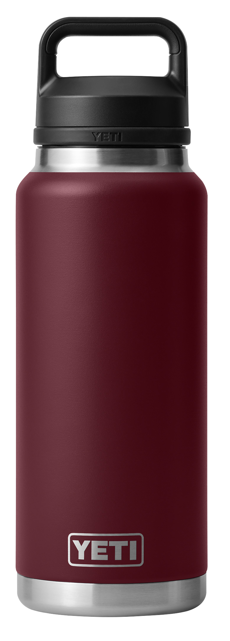 Image of YETI Rambler Bottle with Chug Cap - Wild Vine Red - 36 oz.