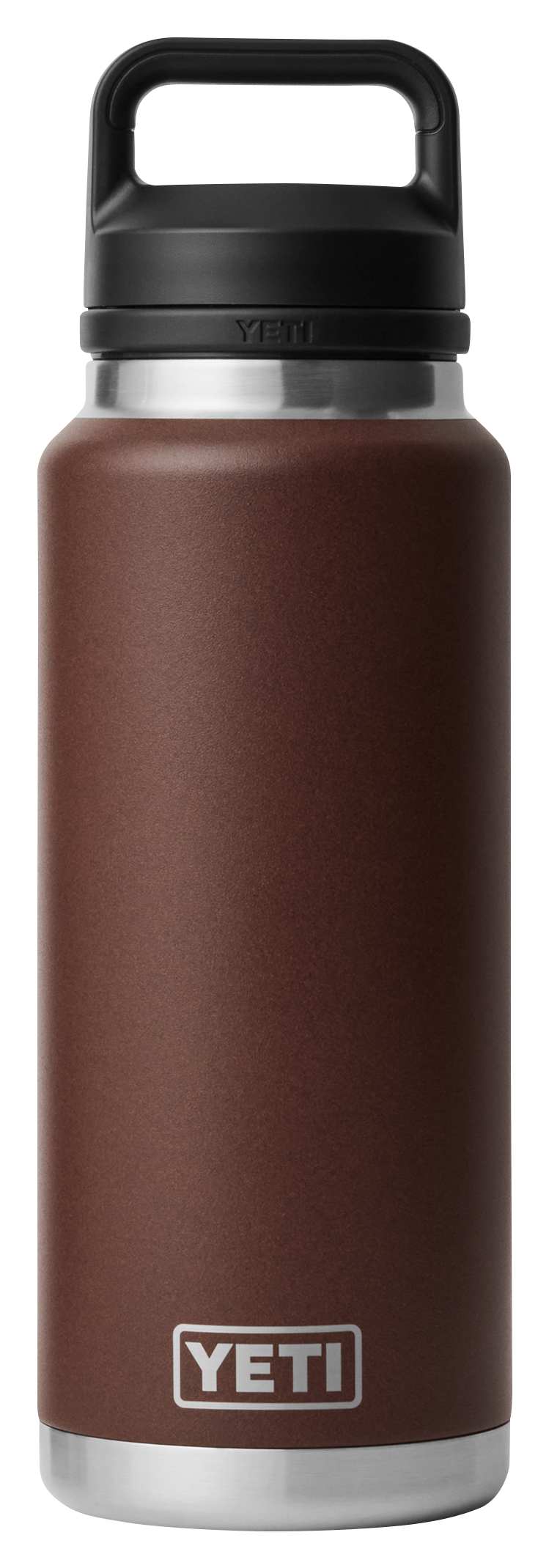 Image of YETI Rambler Bottle with Chug Cap - Wetlands Brown - 36 oz.