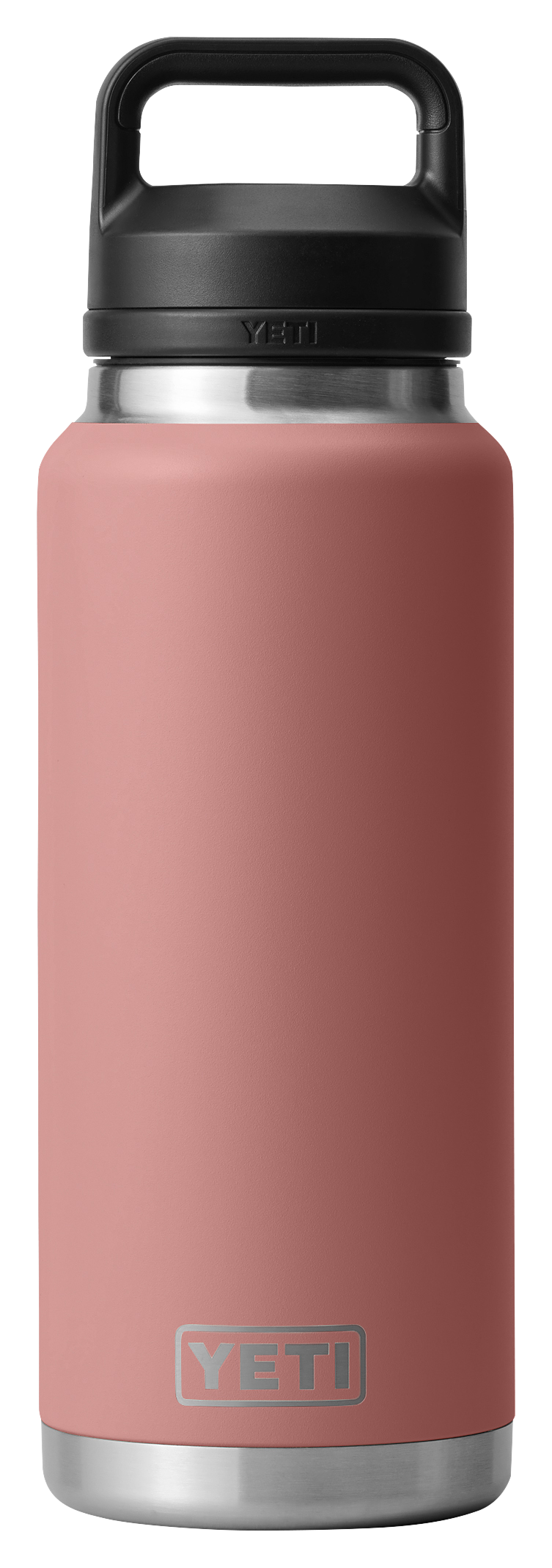 Image of YETI Rambler Bottle with Chug Cap - Sandstone Pink - 36 oz.