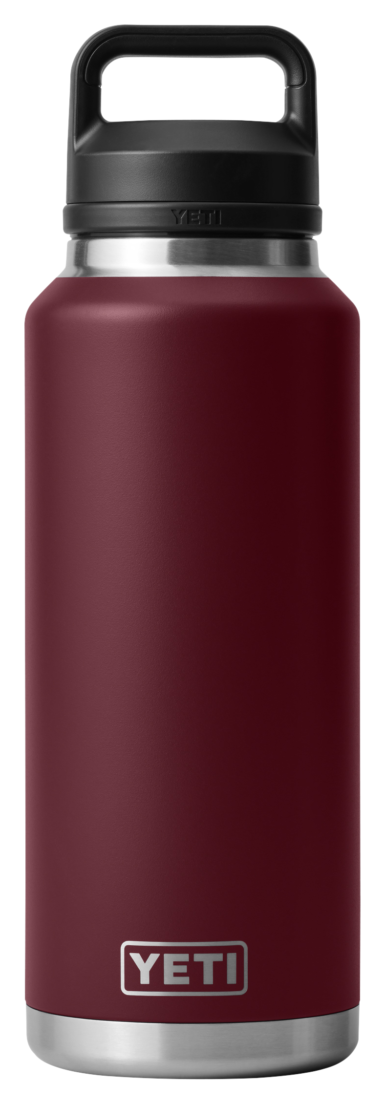 Image of YETI Rambler Bottle with Chug Cap - Wild Vine Red - 46 oz.