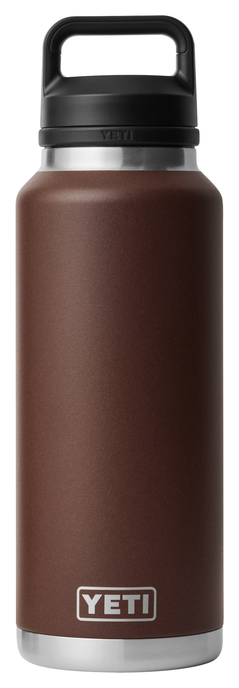 Image of YETI Rambler Bottle with Chug Cap - Wetlands Brown - 46 oz.