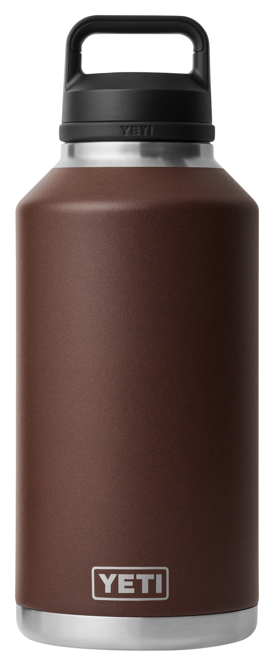 Image of YETI Rambler Bottle with Chug Cap - Wetlands Brown - 64 oz.