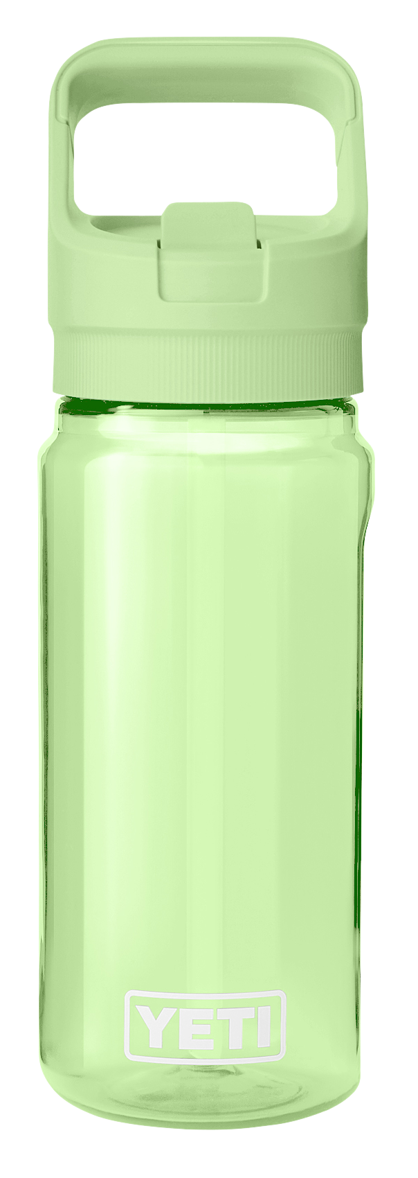 Image of YETI Yonder Water Bottle with Straw Cap - Key Lime - 20 oz.