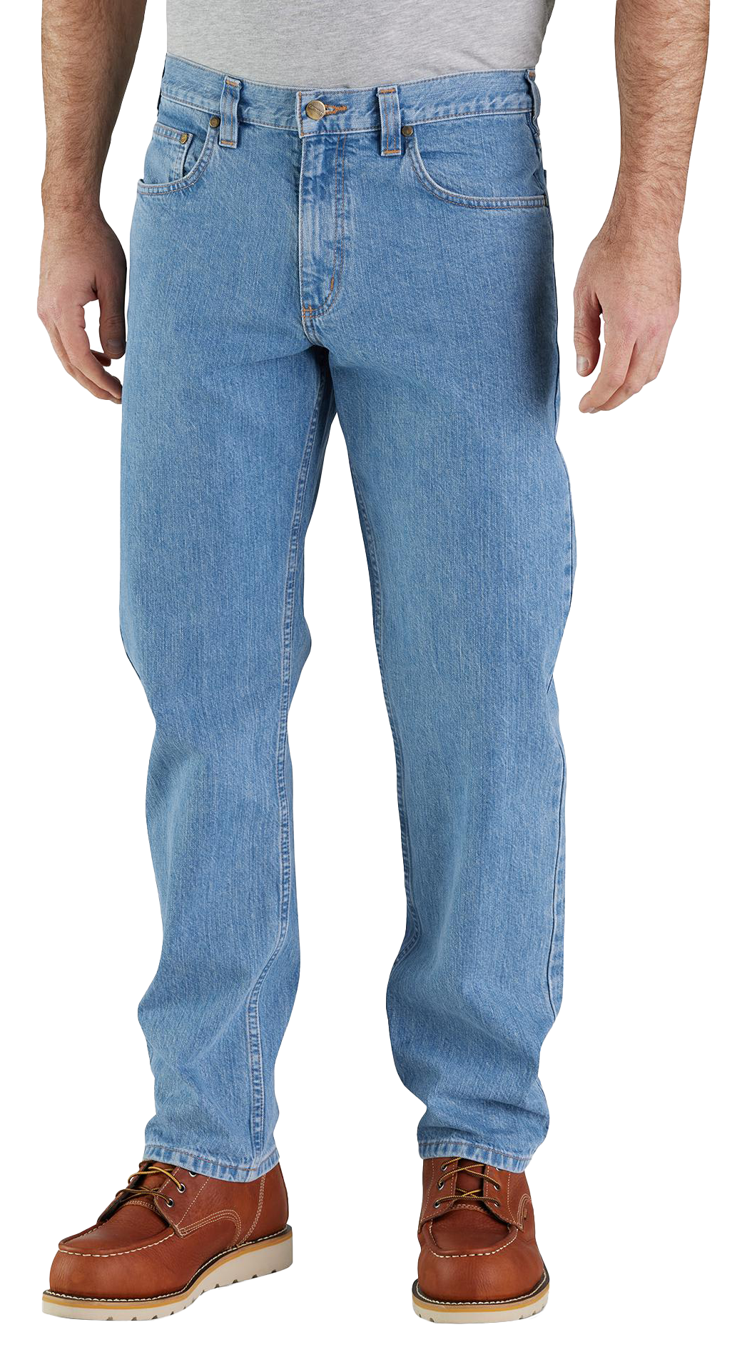 Carhartt Relaxed-Fit 5-Pocket Jeans for Men - Cove - 34x36