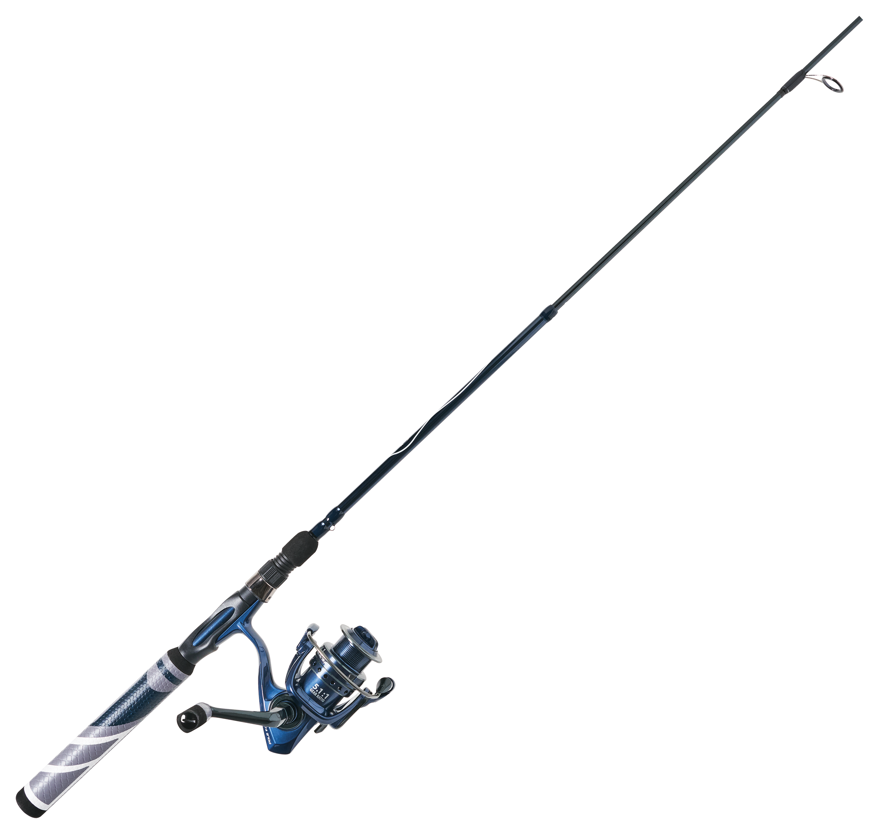 Image of Bass Pro Shops Pole In One Spinning Travel Combo