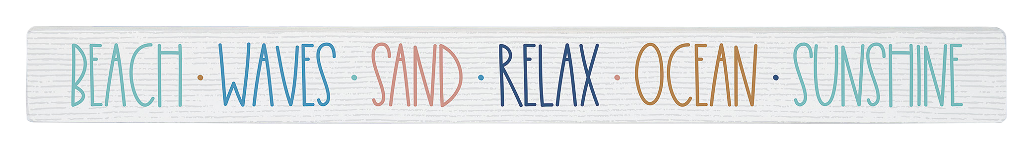 Image of Sincere Surroundings Beach Waves Talking Stick