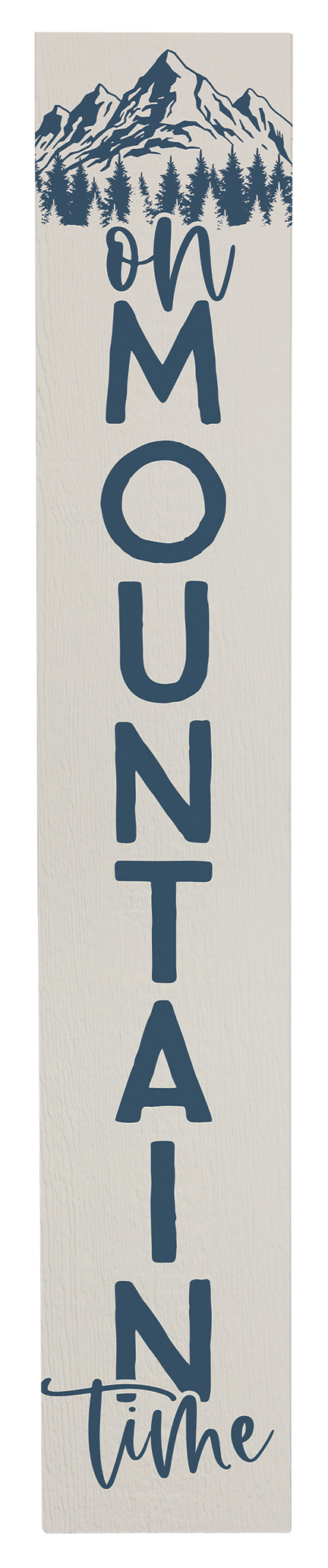 Image of Sincere Surroundings Mountain Time Porch Board