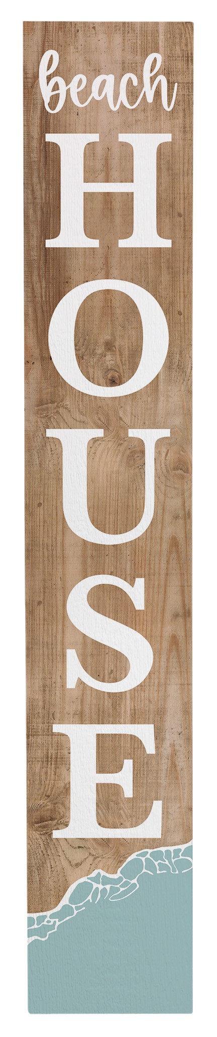Image of Sincere Surroundings Beach House Porch Board