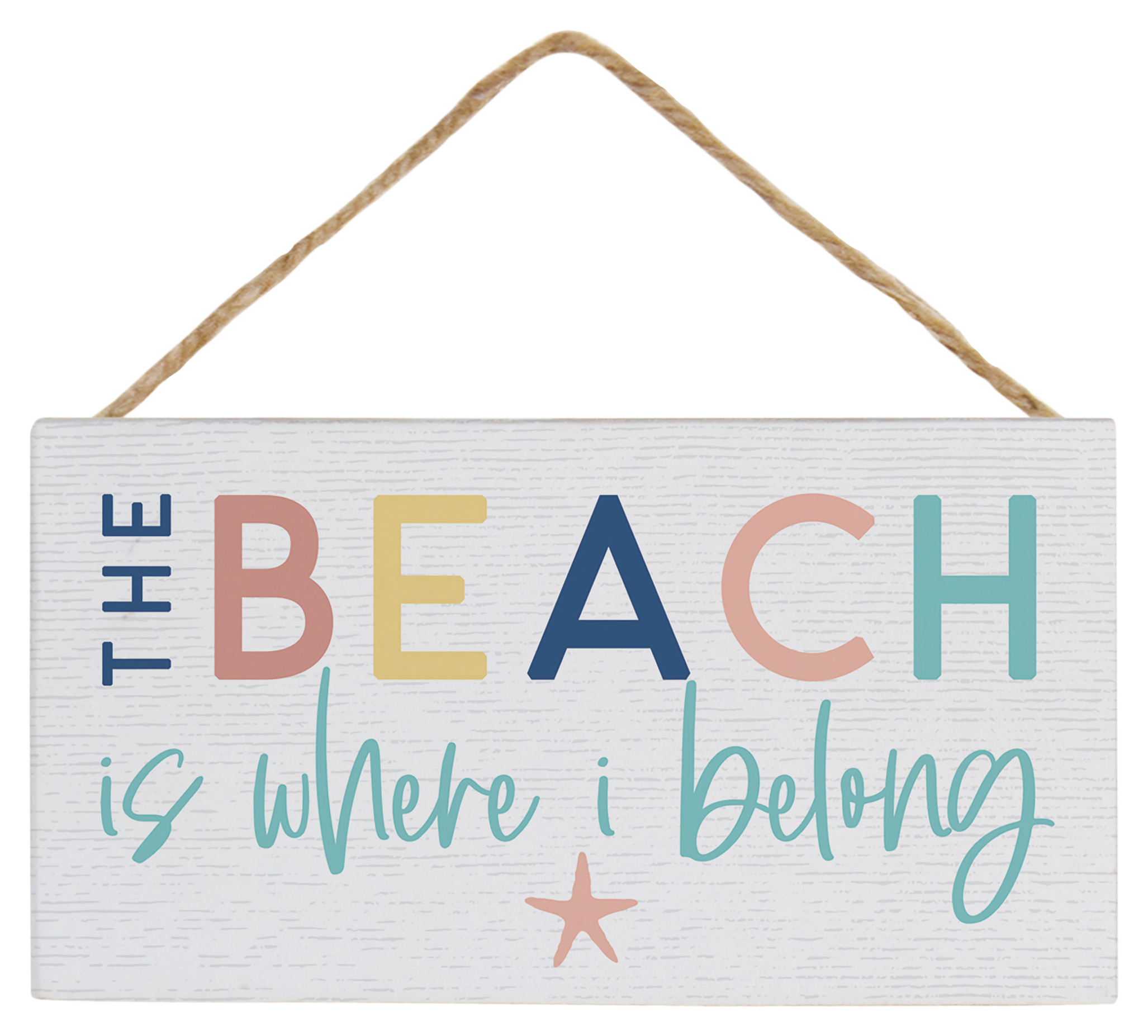 Image of Sincere Surroundings Beach Belong Petite Hanging Accent