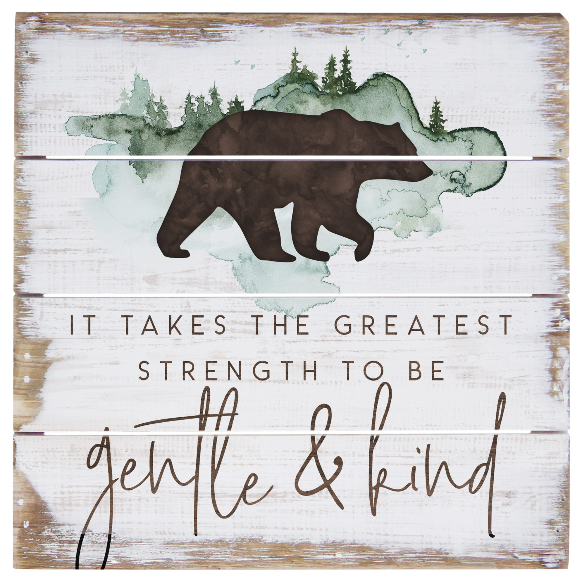 Sincere Surroundings Love You To The Mountains Perfect Pallet Petite Sign                                                       