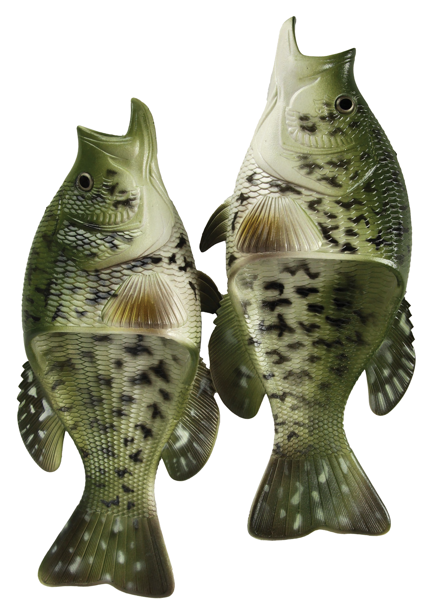 Image of River's Edge Crappie Fish Sandals for Men