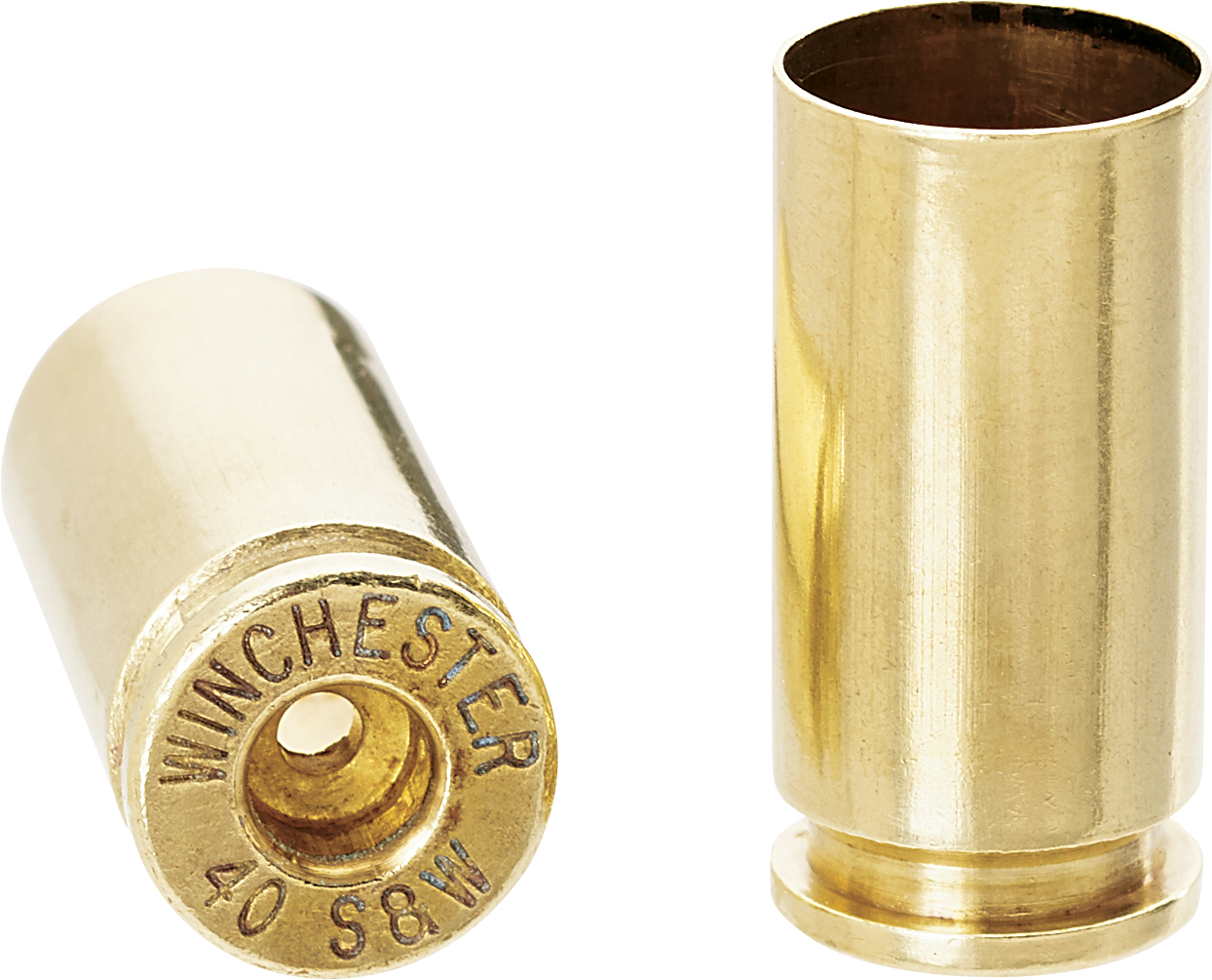 Winchester Bulk Brass Unprimed Handgun Shellcase Metallic Components for  Pistols