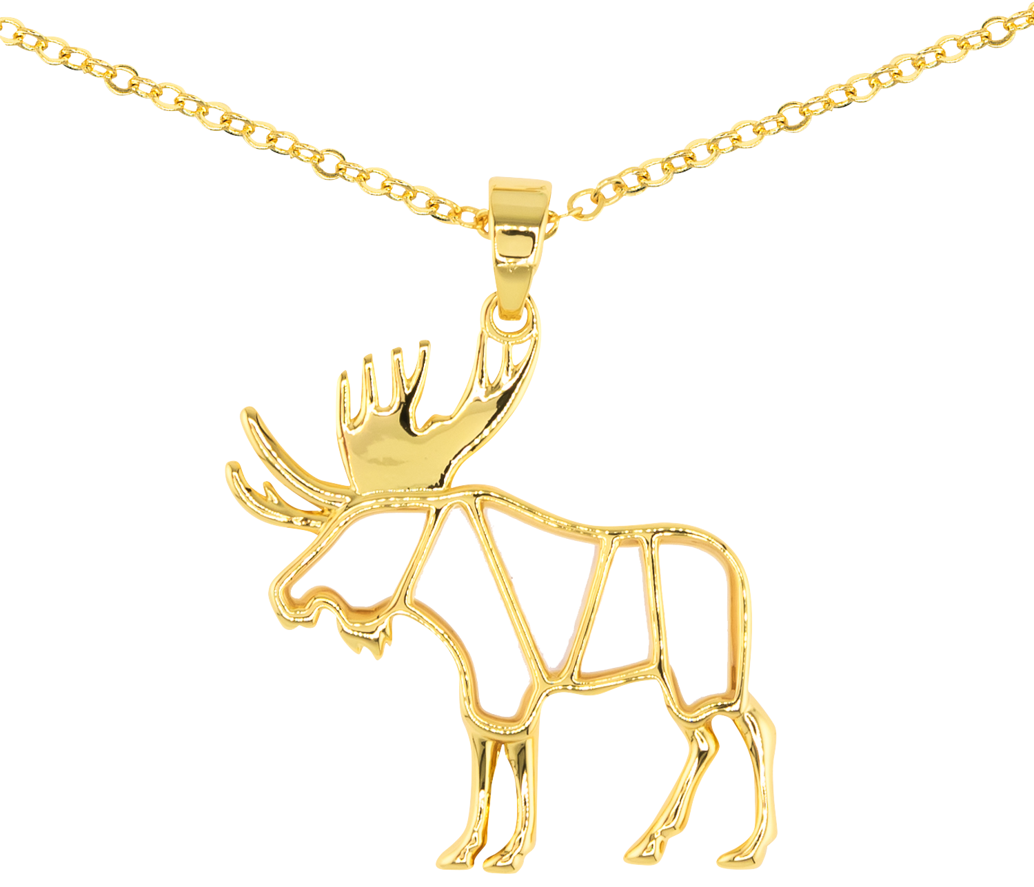 AMANDA BLU Moose Mother of Pearl Necklace