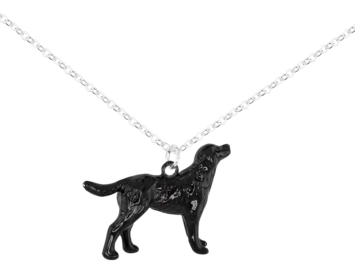 AMANDA BLU Black Lab Necklace