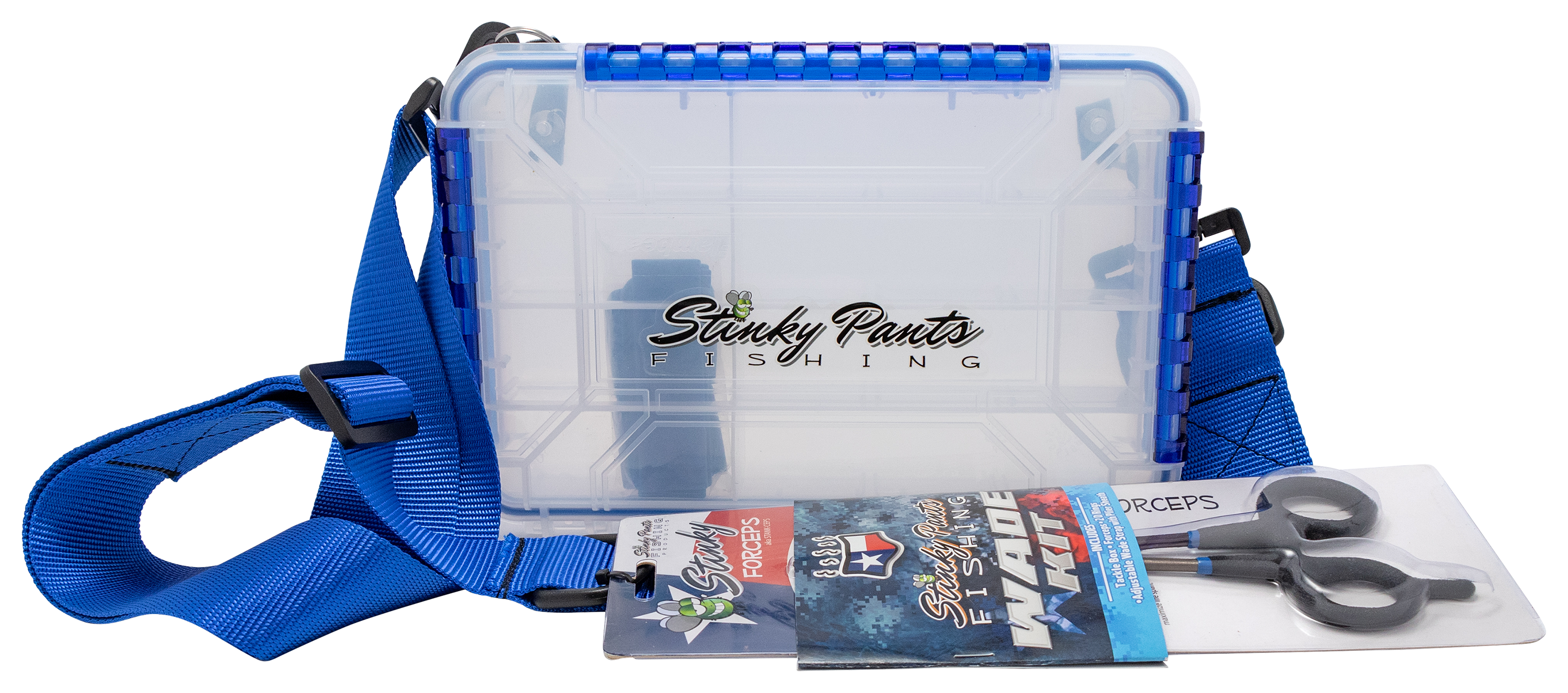 Image of Stinky Pants Fishing Waterproof Box Wading Kit