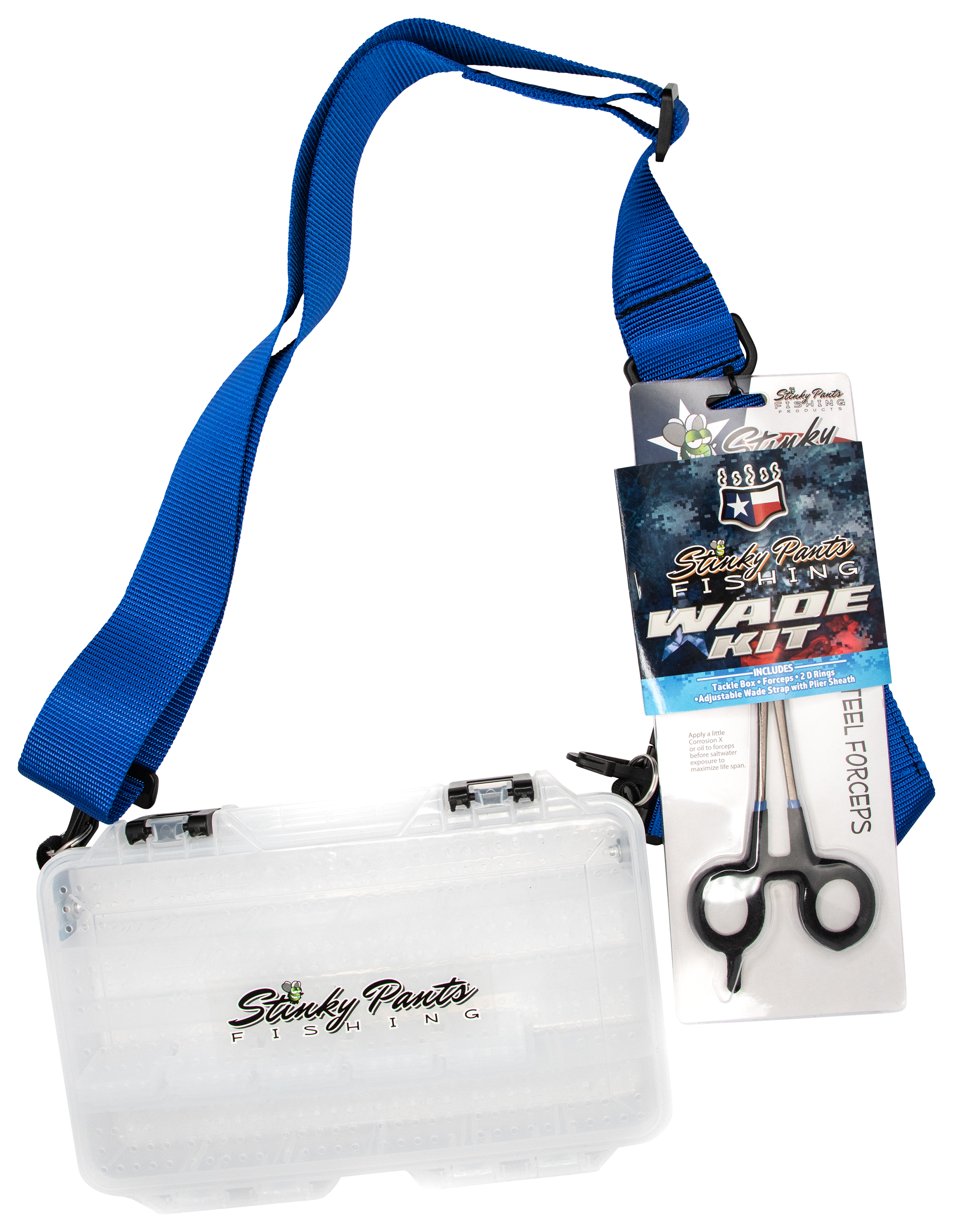 Image of Stinky Pants Fishing Flo Box Wading Kit