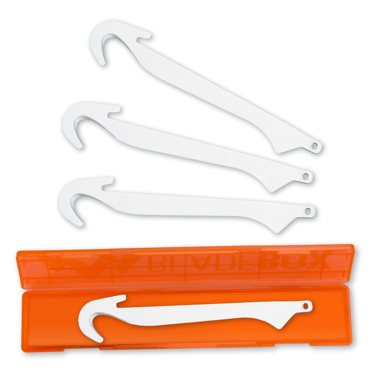 Outdoor Edge RazorSafe 50% Serrated Drop Point Knife Replacement Blades - Bass Pro Shops