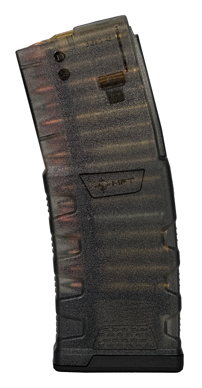 Image of Mission First Tactical EXD Translucent .223 Rem/5.56 30-Round AR-15 Magazine - Smoke