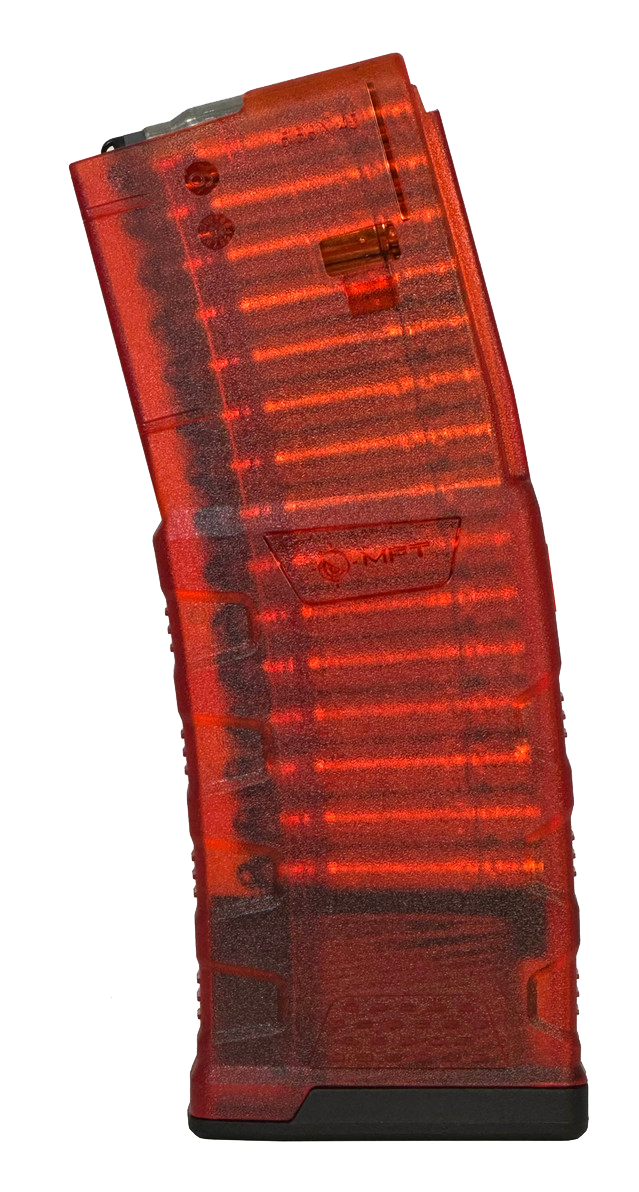 Image of Mission First Tactical EXD Translucent .223 Rem/5.56 30-Round AR-15 Magazine - Red