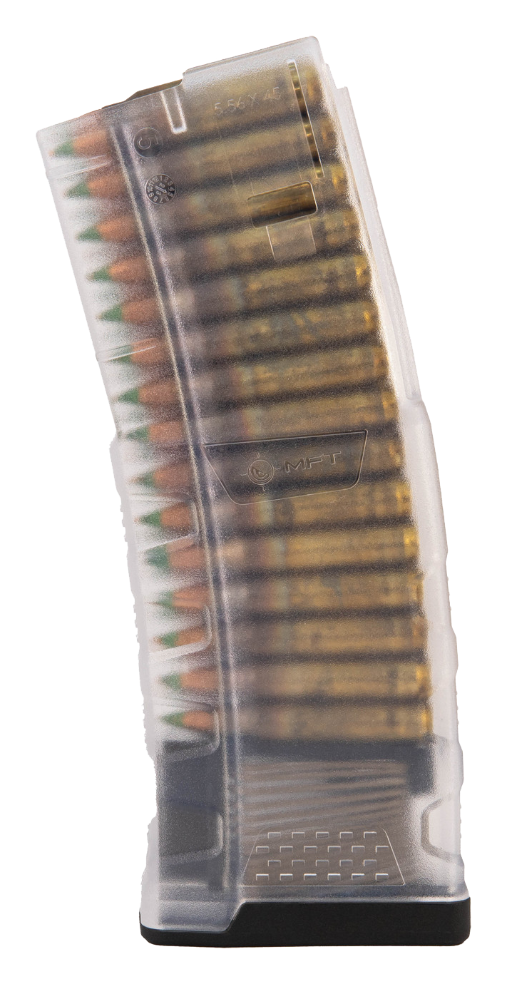 Image of Mission First Tactical EXD Translucent .223 Remington/5.56 10-Round AR-15 Magazine