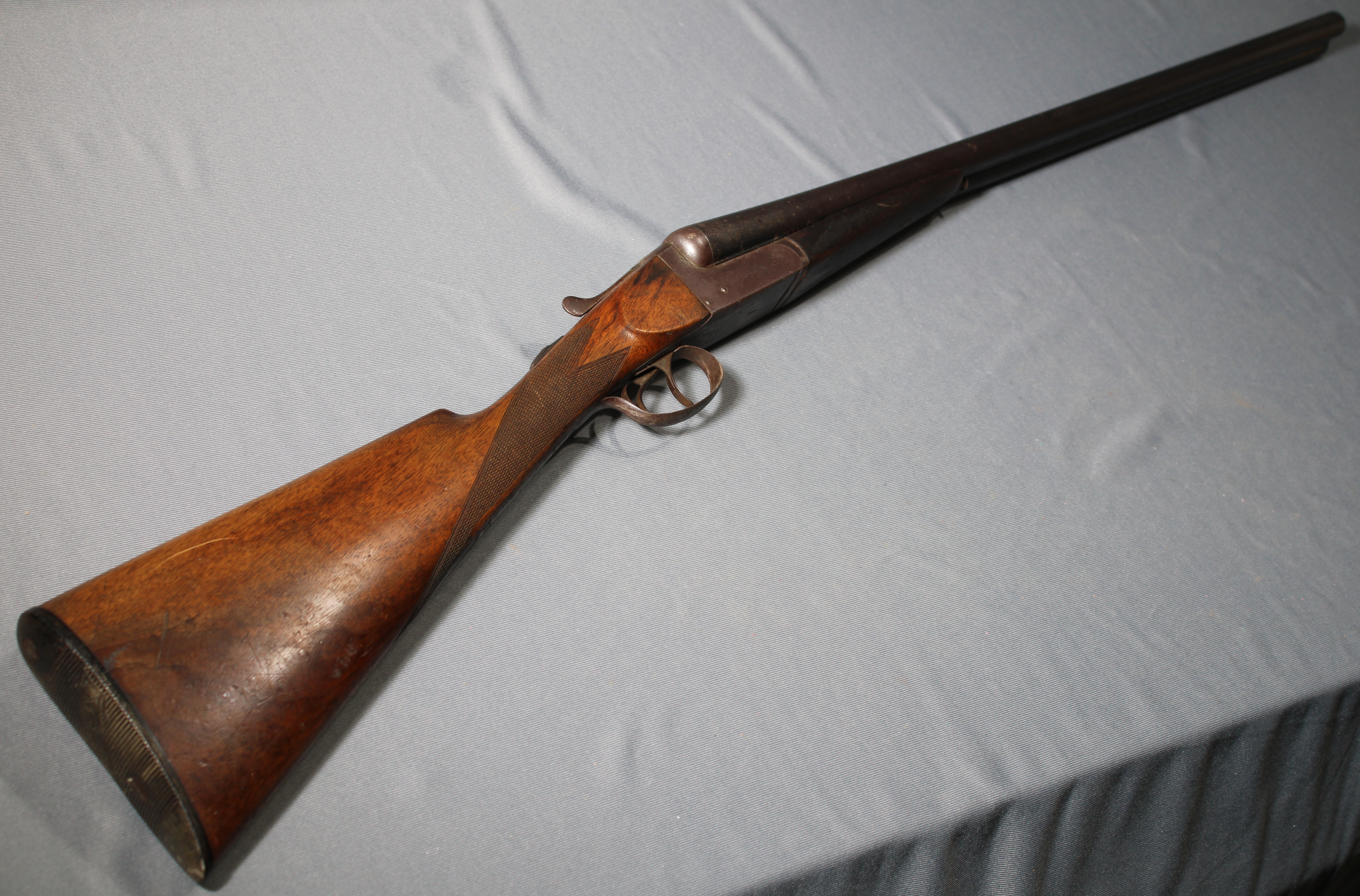 Sarasqueta ~ Boxlock ~ 12 Gauge