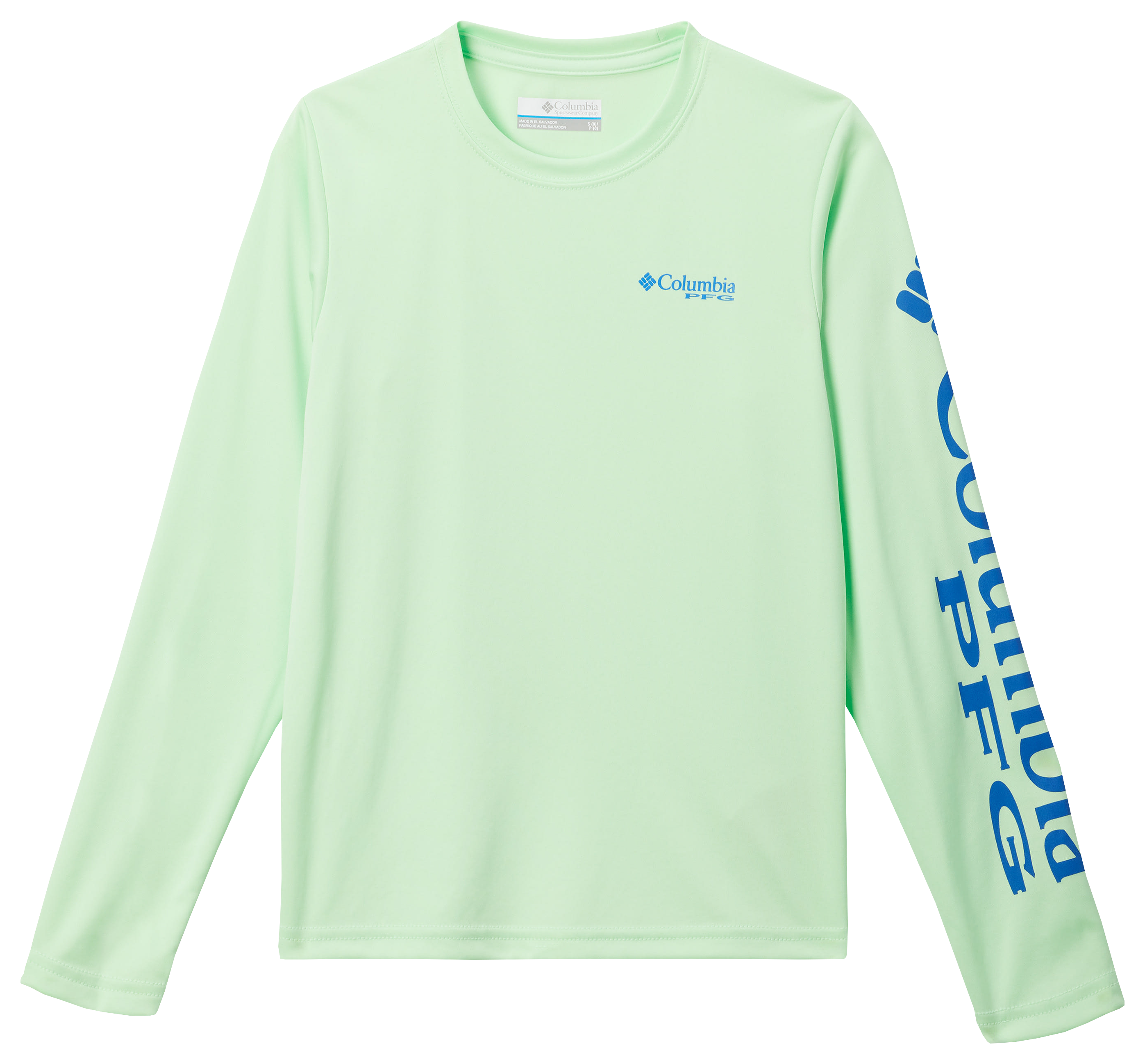 Image of Columbia Terminal Tackle Long-Sleeve Shirt for Kids - Key West