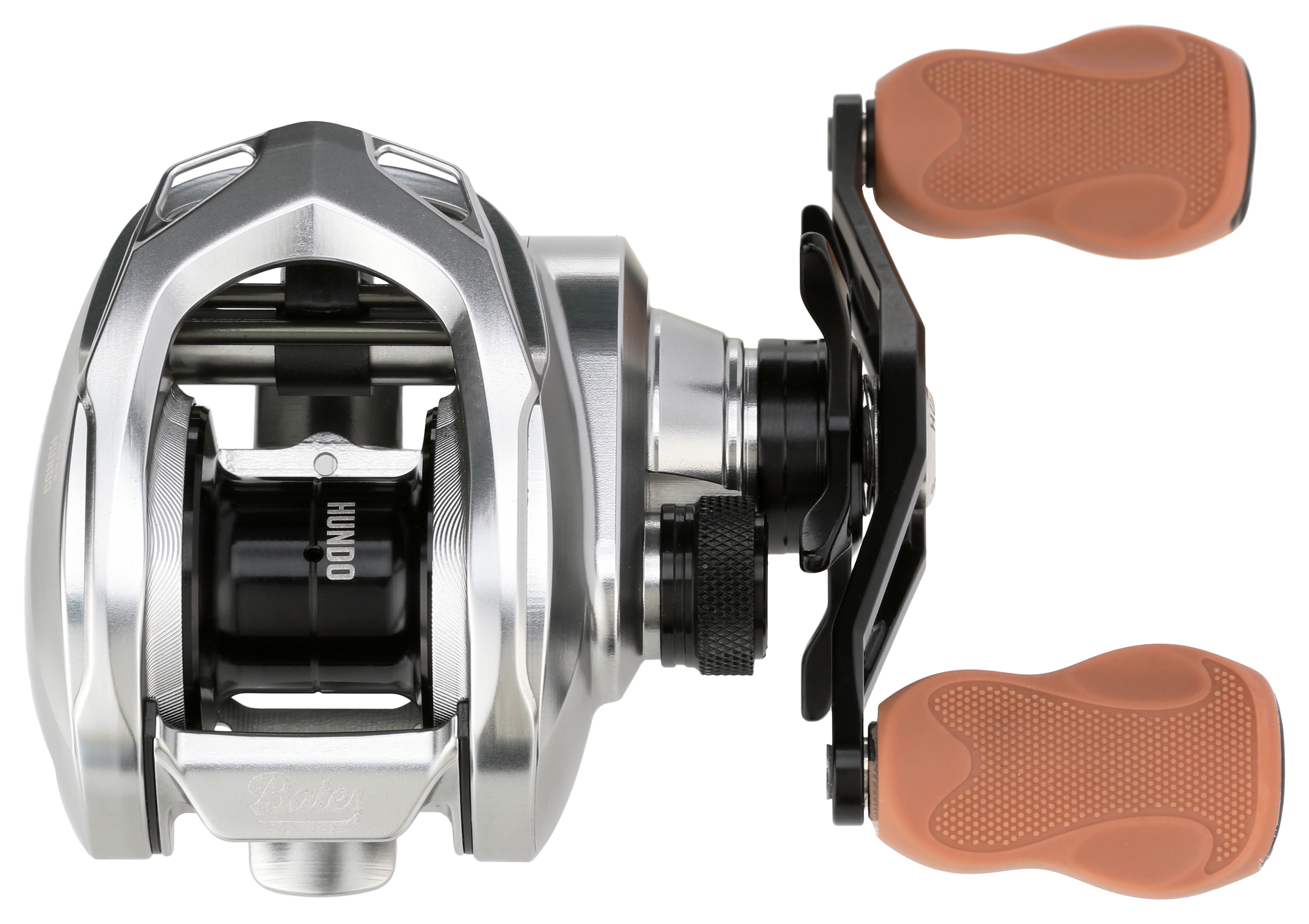 Image of Bates Fishing The Hundo Baitcast Reel - Left - 8.1:1