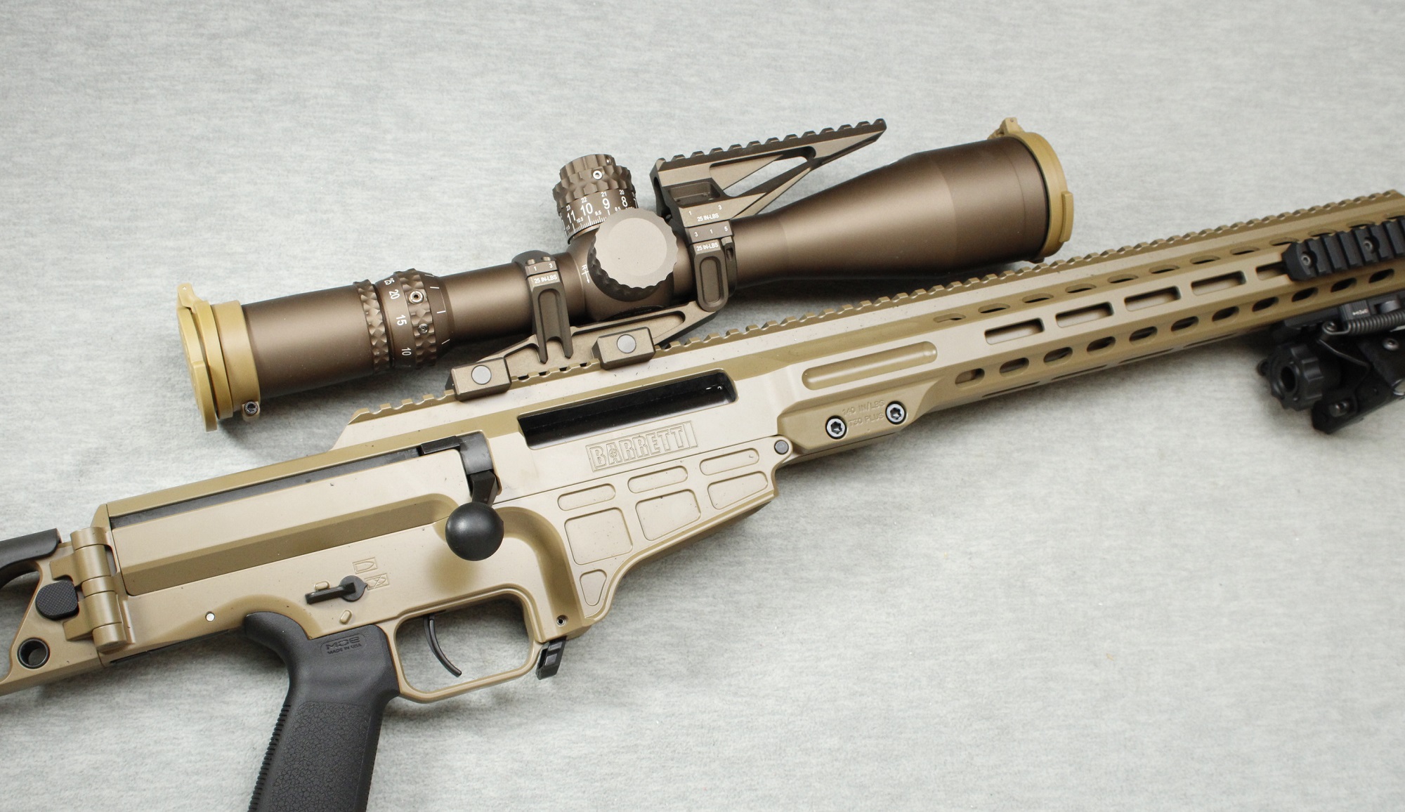 ++BARRET FIREARMS MFG. MK22 .300 - Barrett Firearms