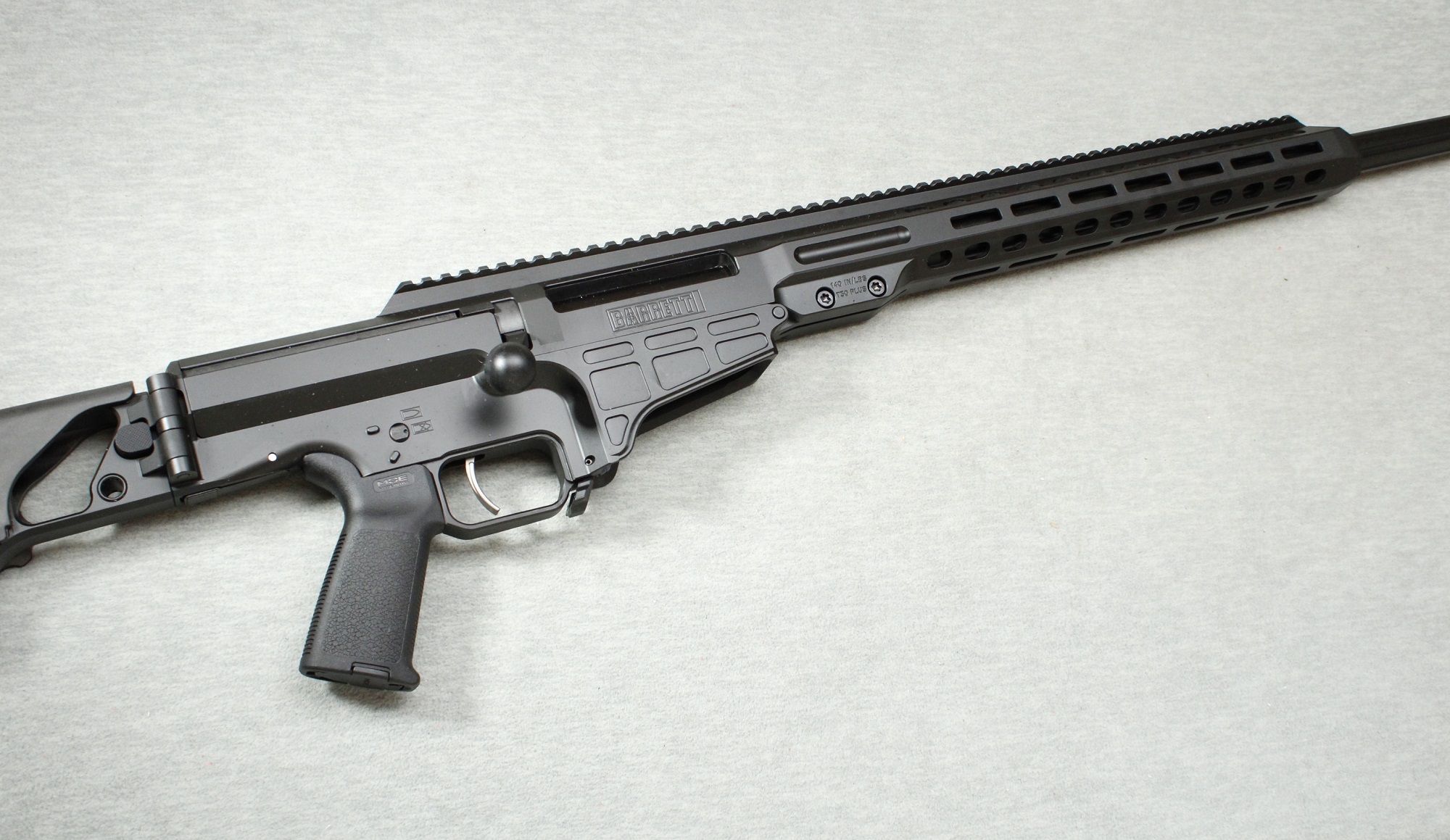 ++BARRET FIREARMS MFG. MRAD .338 - Barrett Firearms