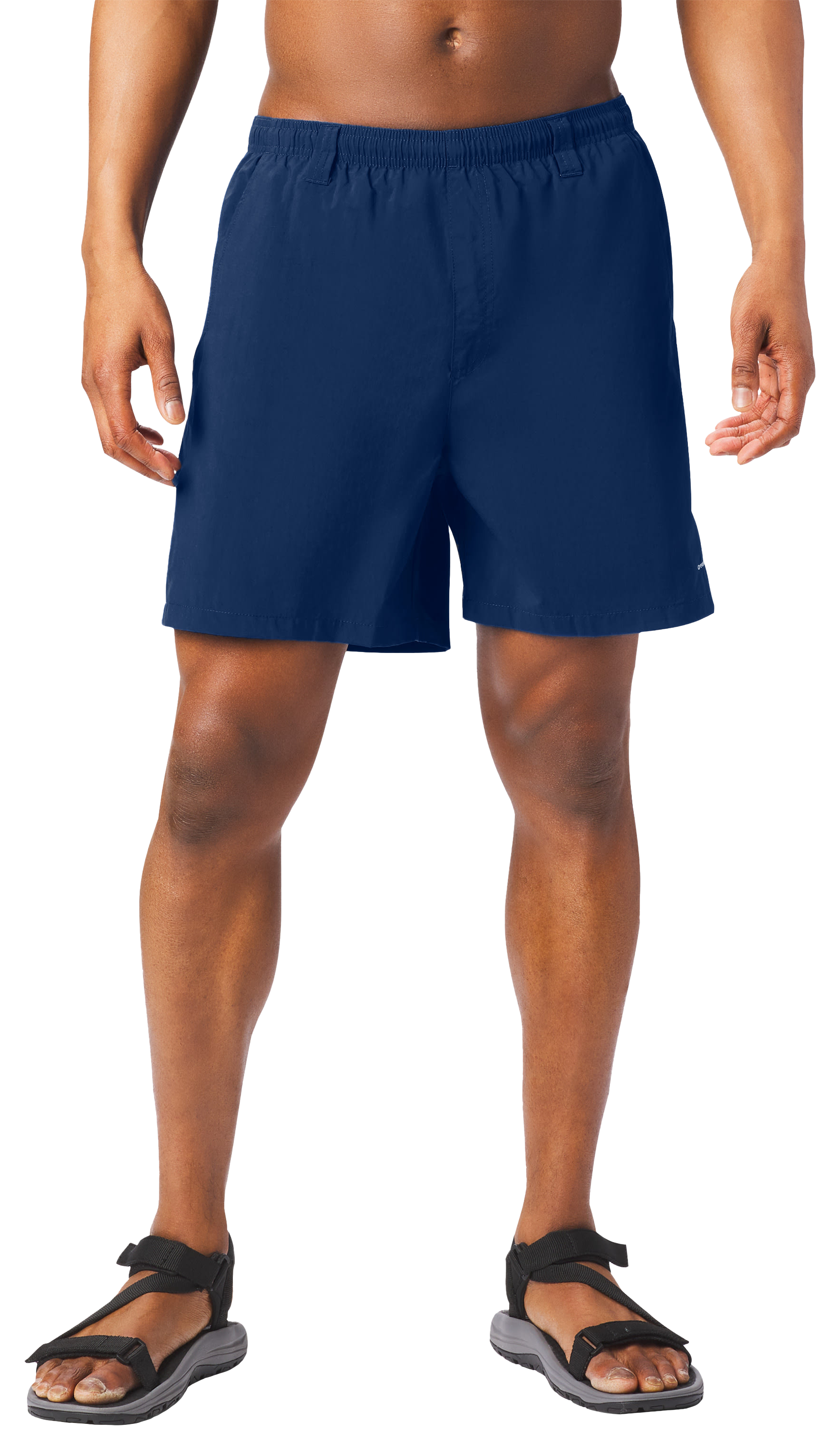 Image of Columbia PFG Backcast III Water Shorts for Men - Carbon - M - 6