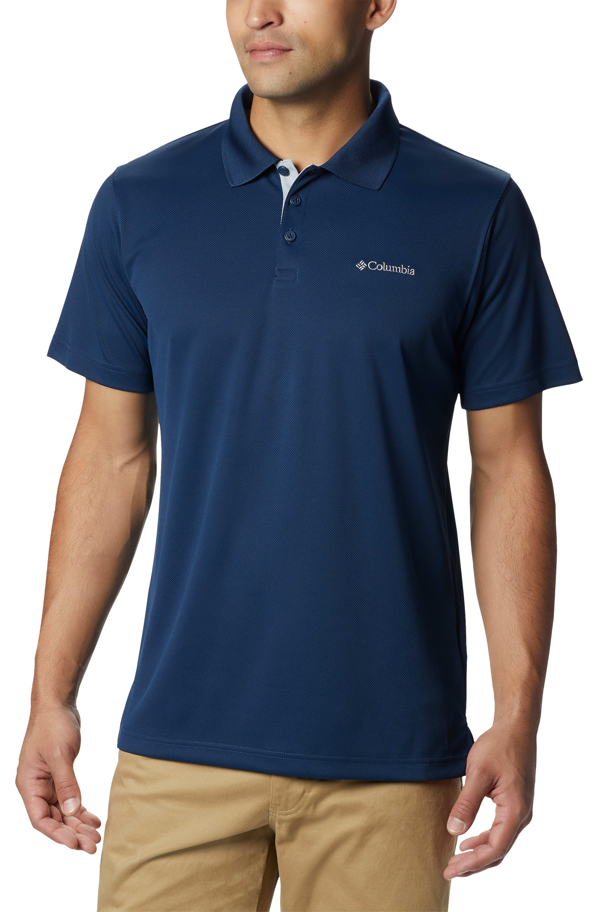 Image of Columbia Utilizer Short-Sleeve Polo for Men