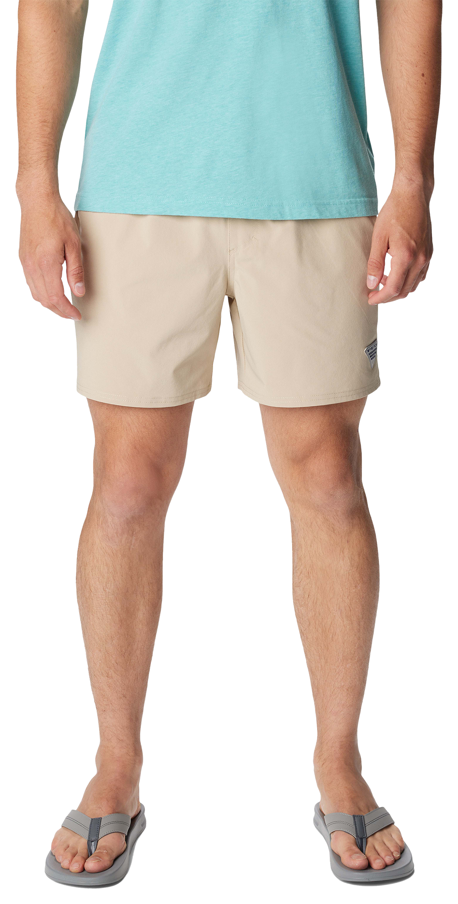 Image of Columbia Terminal Roamer Stretch Shorts - Ancient Fossil