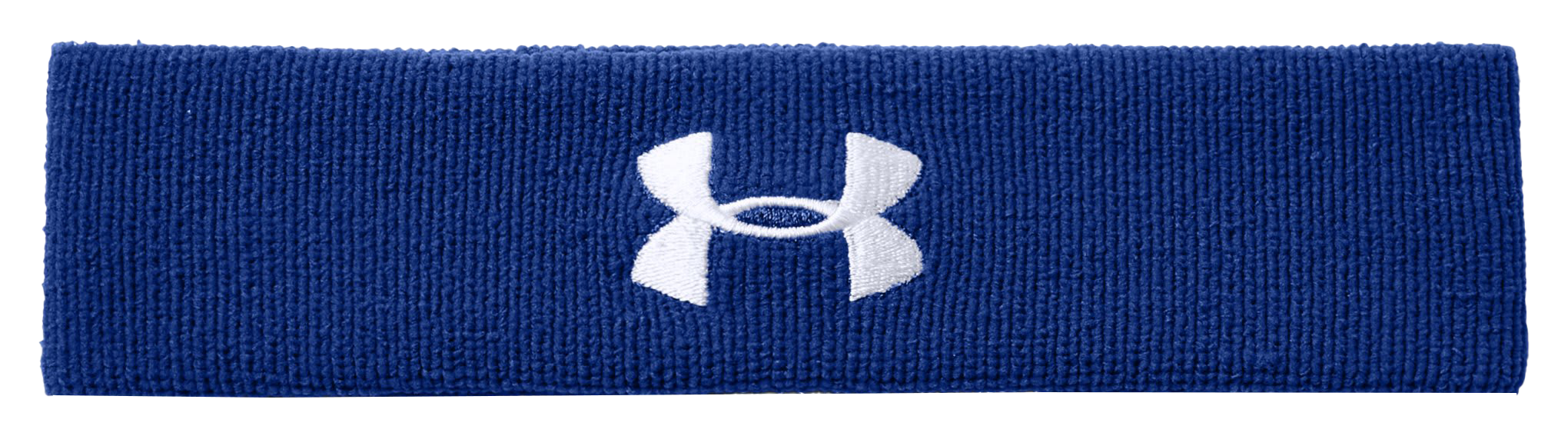 Image of Under Armour Performance Headband for Men - Royal/White