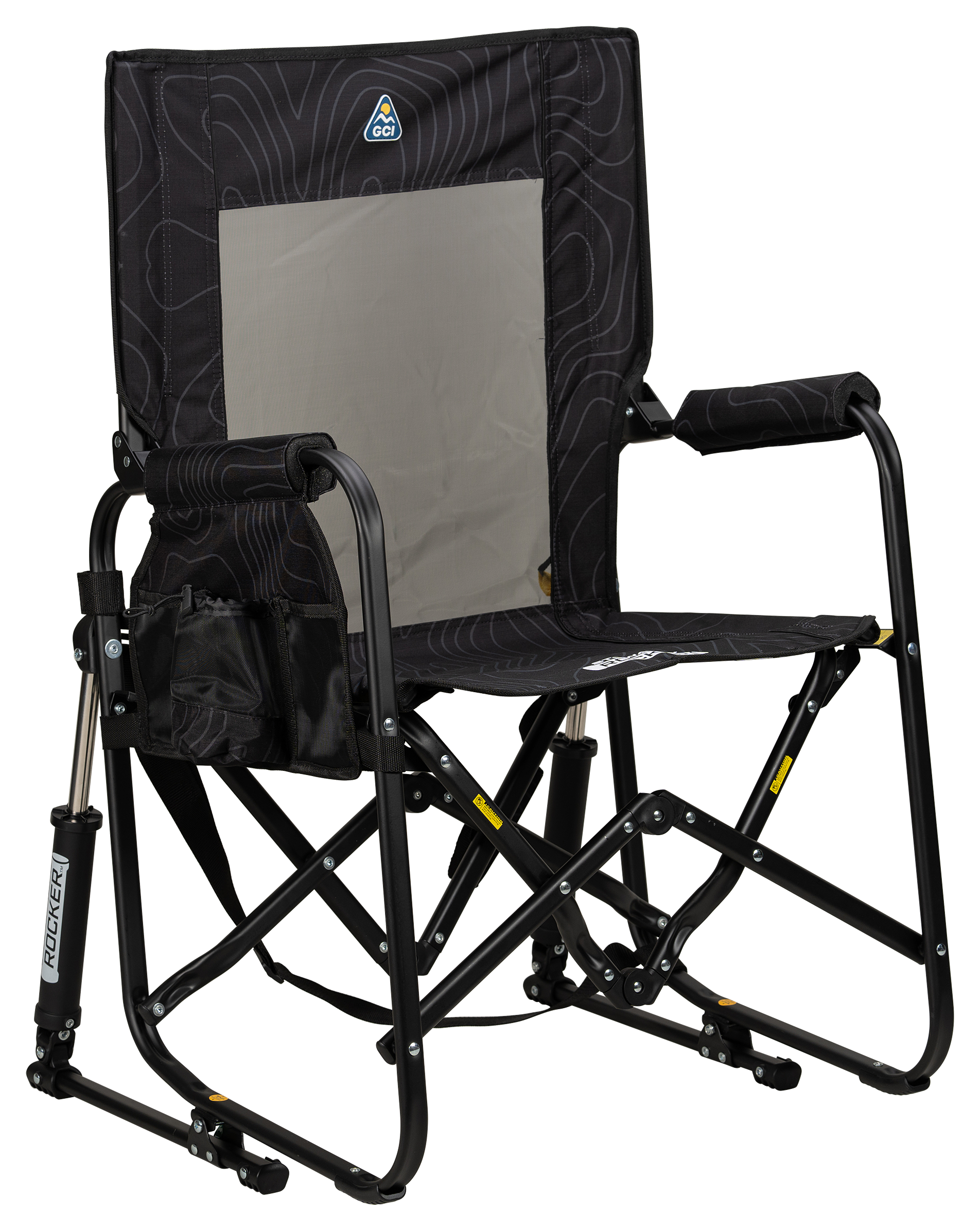 Image of GCI Outdoor Stowaway Rocker Camp Chair