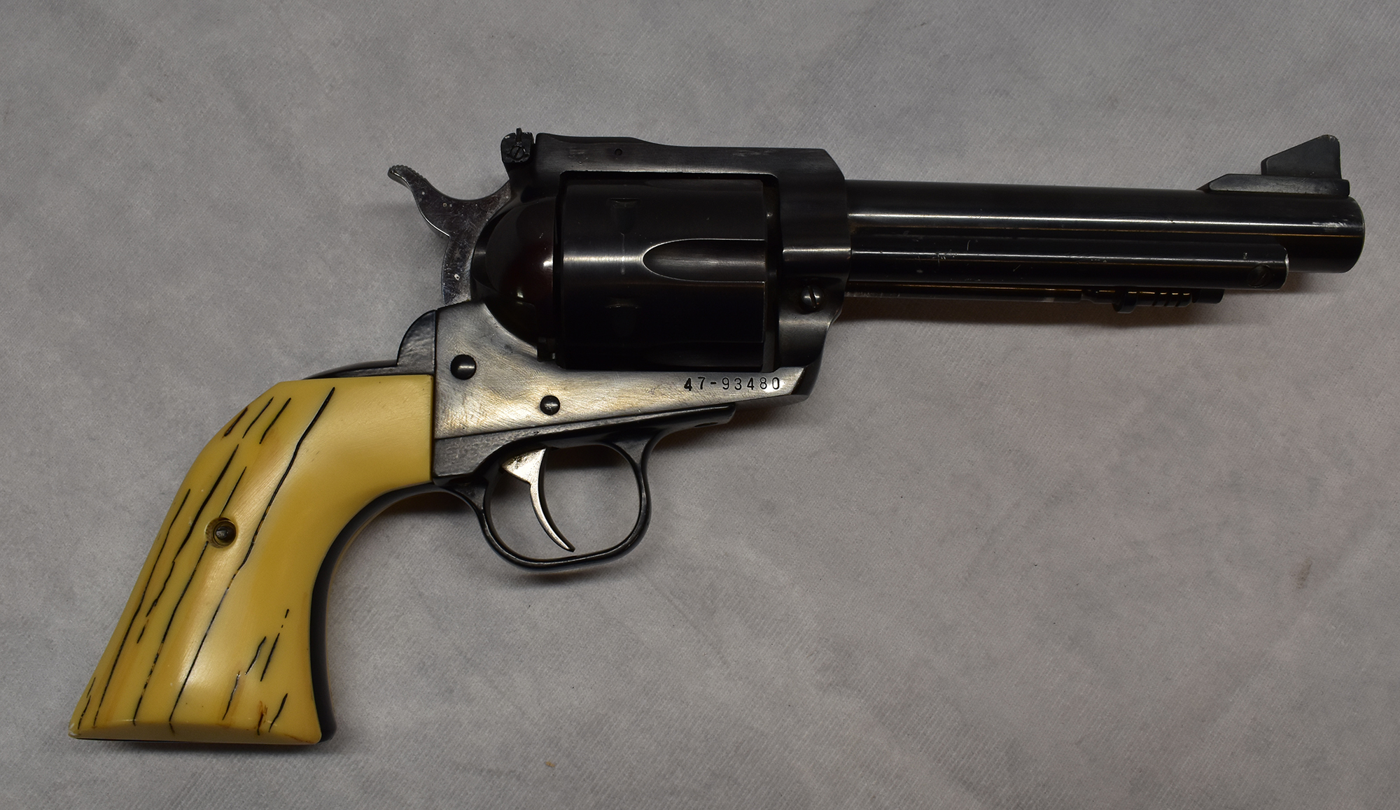++RUGER NEW MODEL BLACKHAWK .45 - Ruger