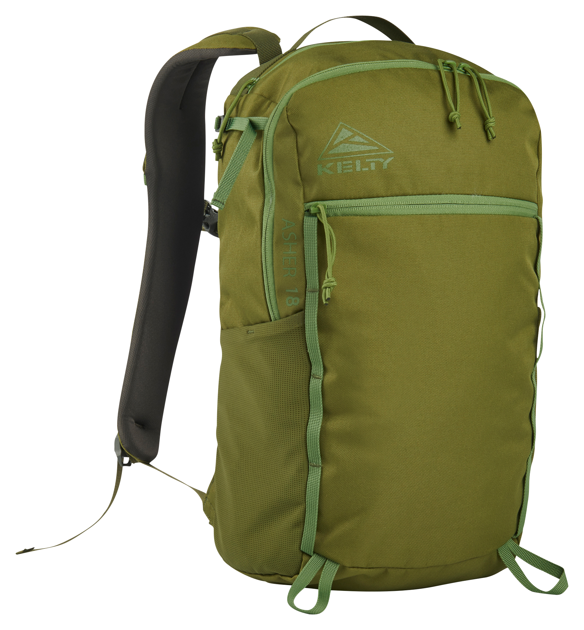 Image of Kelty Asher 18 Backpack - Winter Moss/Dill