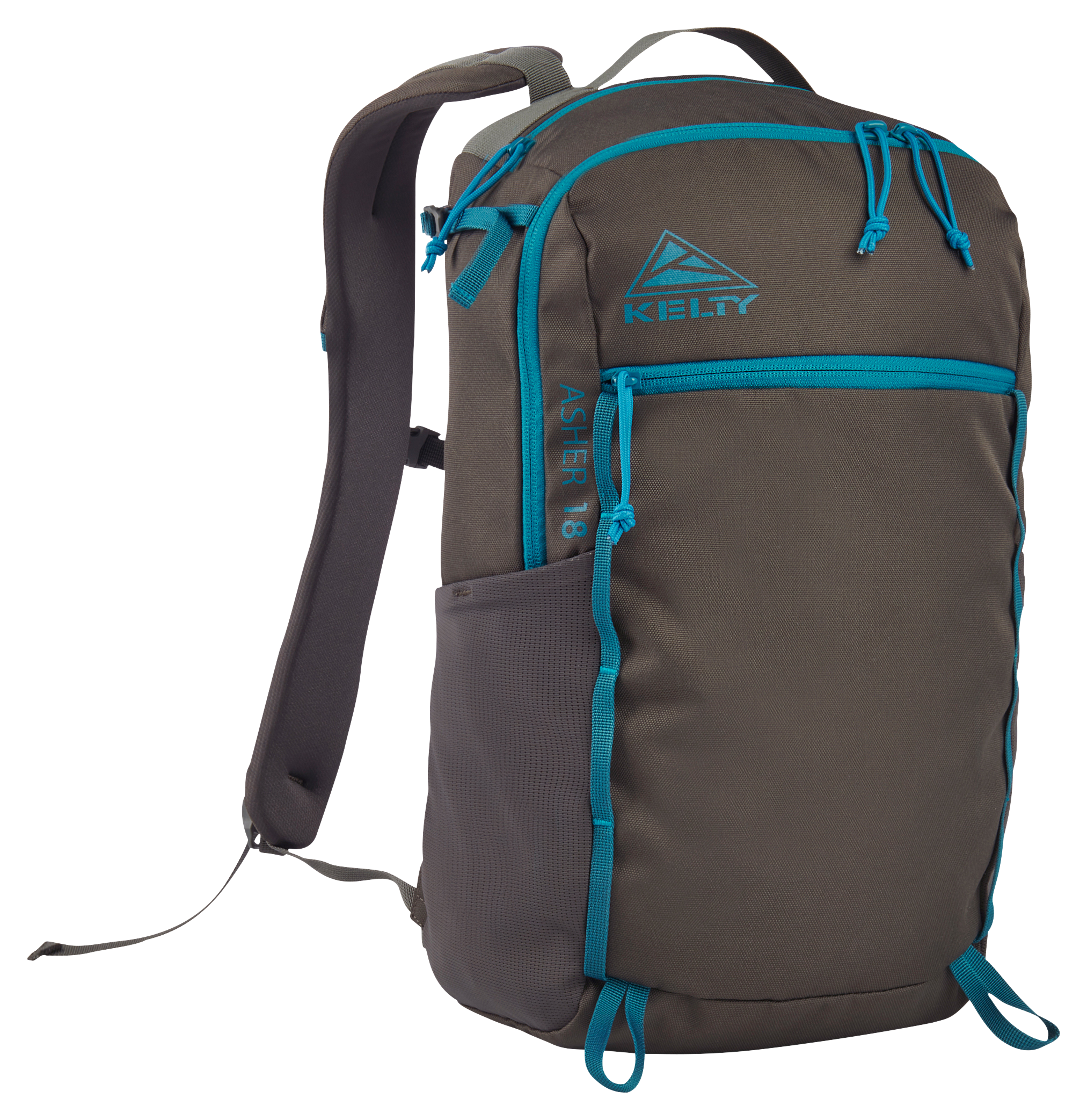 Image of Kelty Asher 18 Backpack - Beluga/Stormy Blue