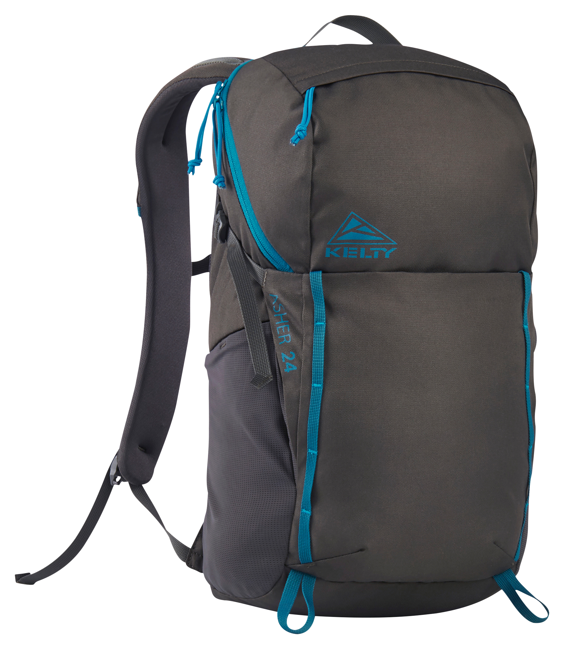 Image of Kelty Asher 24 Backpack - Beluga/Stormy Blue