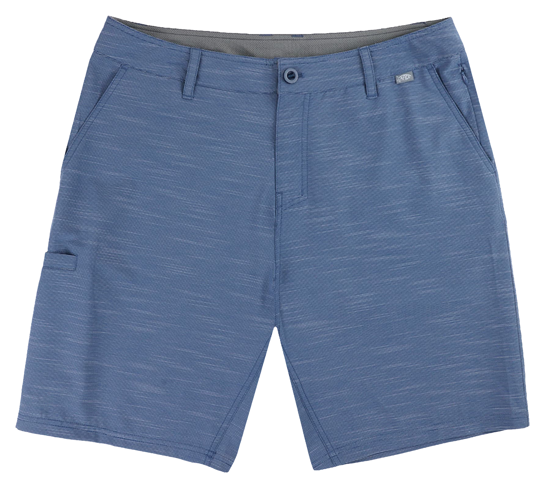 Image of AFTCO 365 Hybrid Chino Shorts for Men - Bering Sea