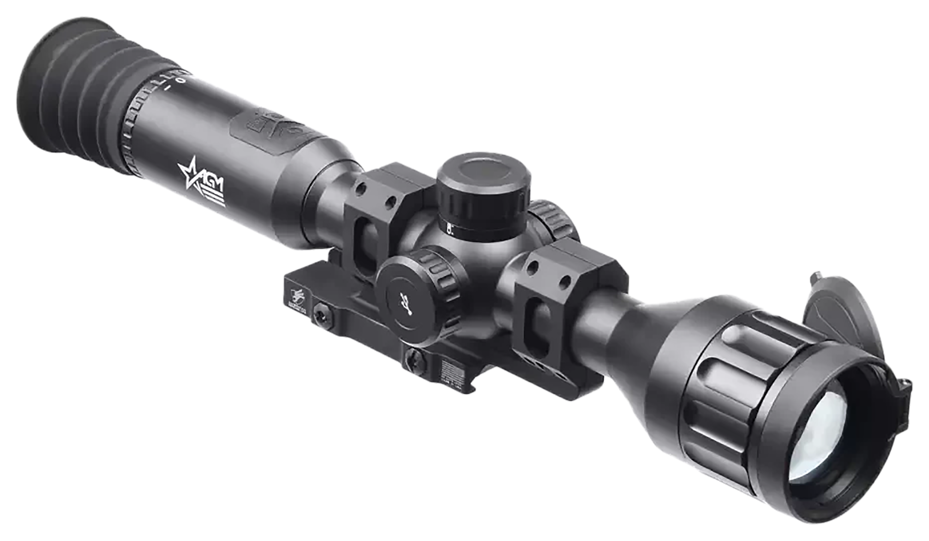 Image of AGM Global Vision Adder Thermal Rifle Scope - 2.5-20X-50mm